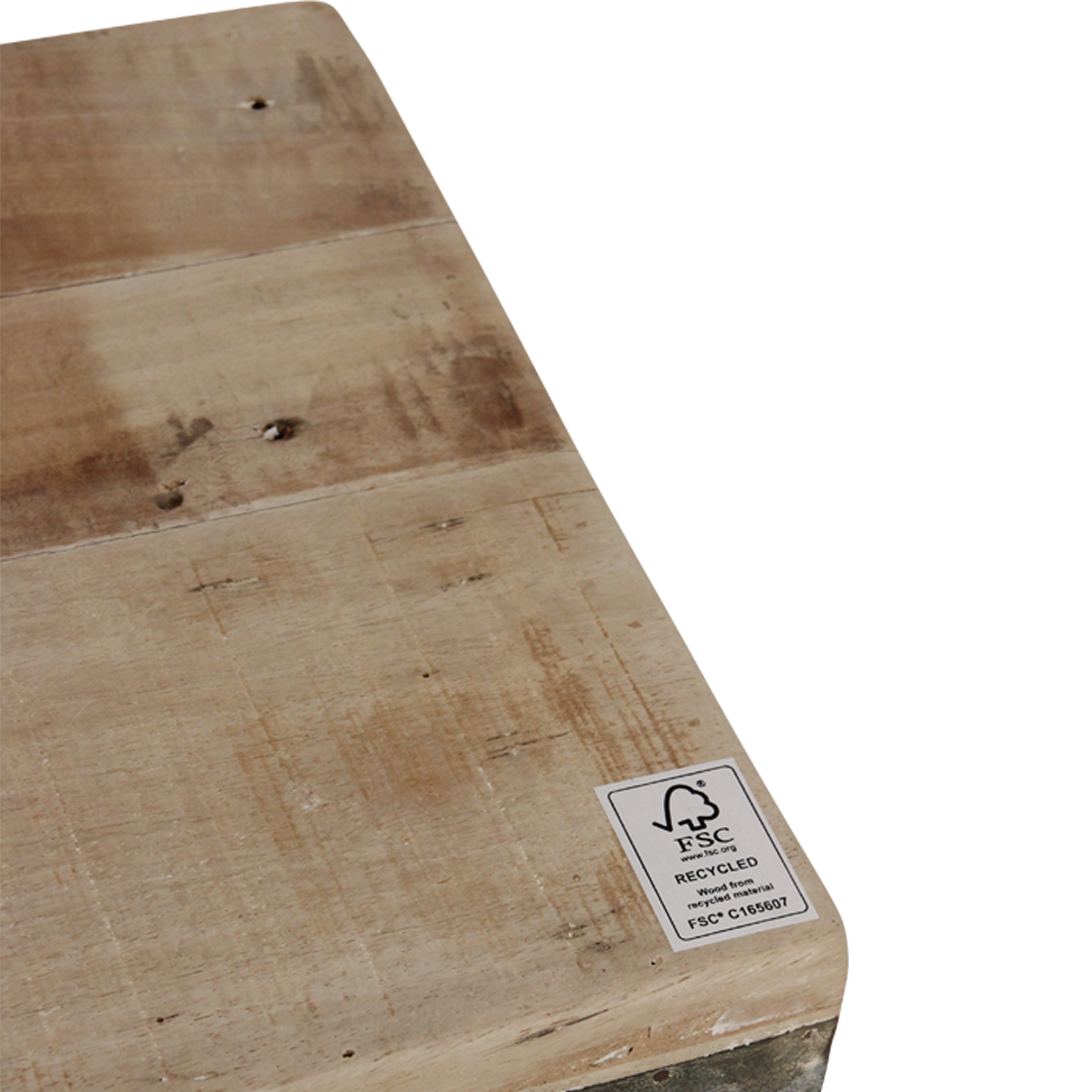 Eetkamerbank Daulva Hout Naturel - Afbeelding 4