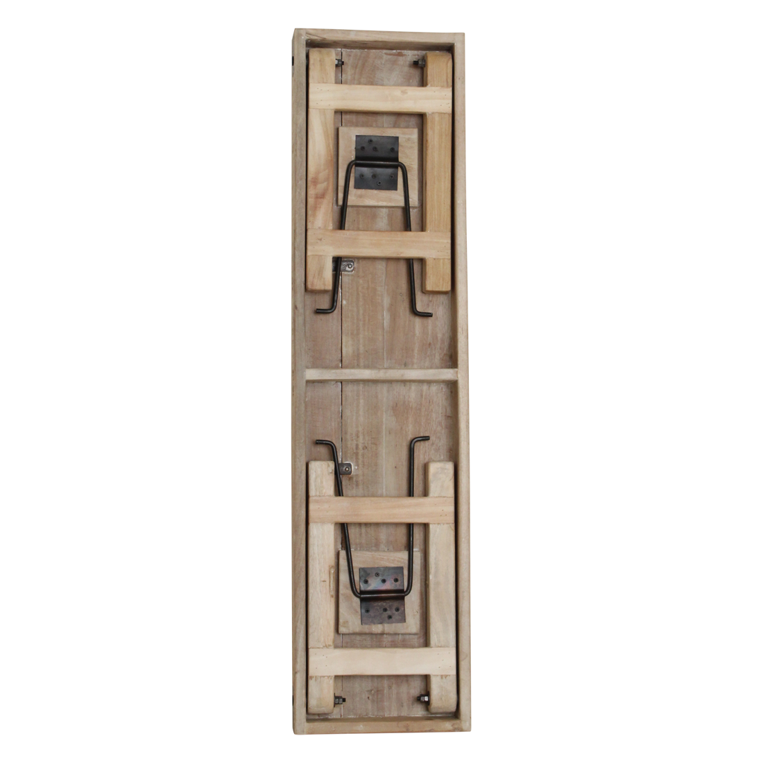 Eetkamerbank Daulva Hout Naturel - Afbeelding 5