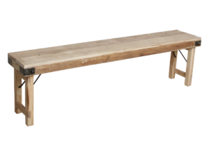 Eetkamerbank Eindhoven Hout Naturel