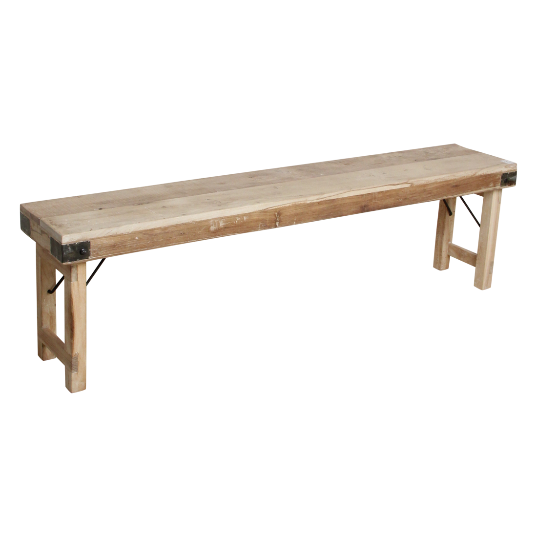 Eetkamerbank Eindhoven Hout Naturel