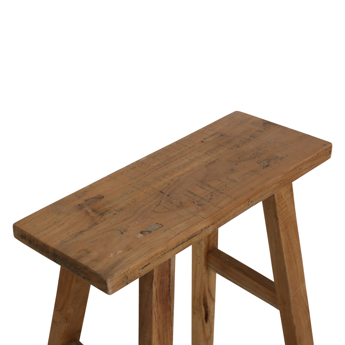 Bankje Grierro Teak Naturel - Afbeelding 2