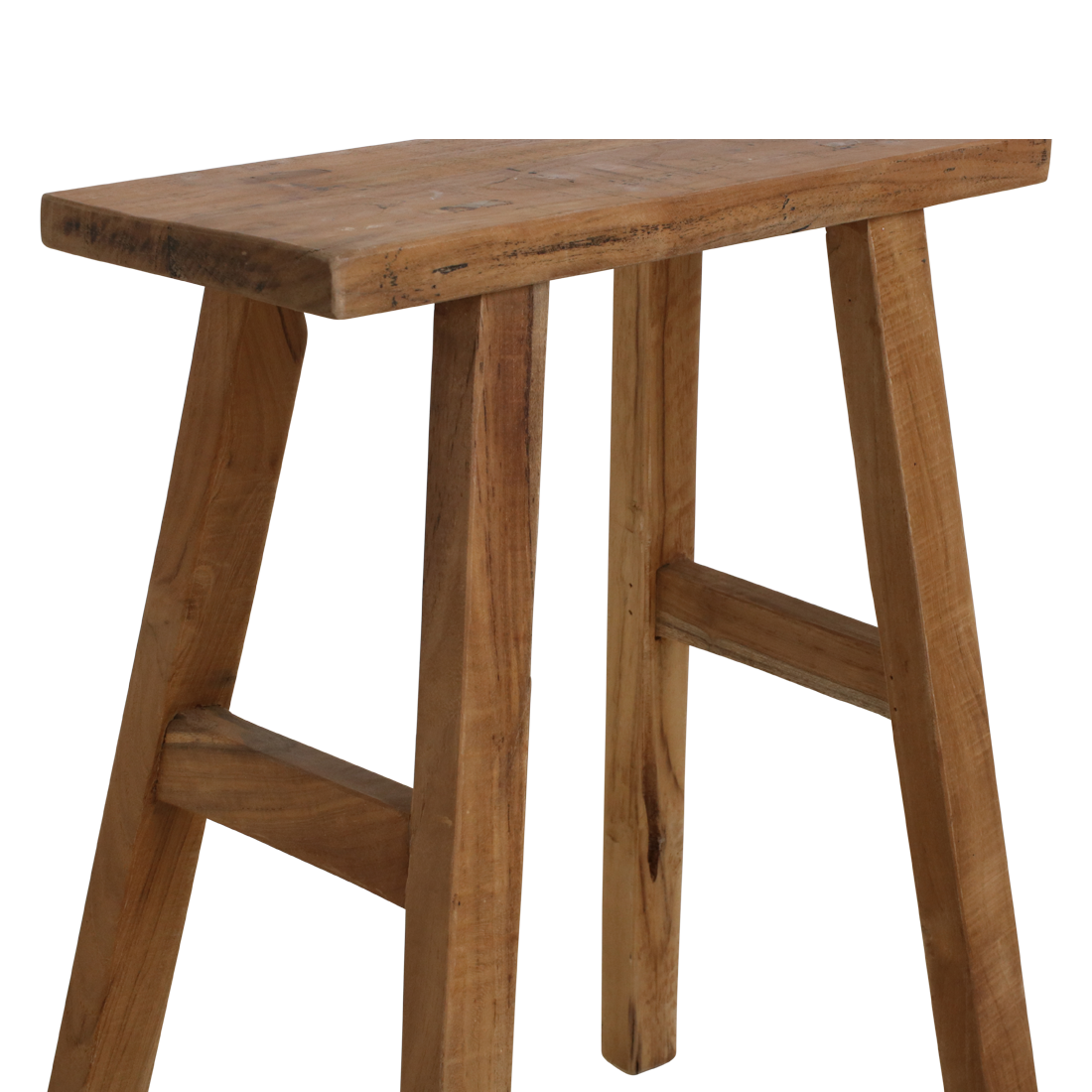 Bankje Grierro Teak Naturel - Afbeelding 3