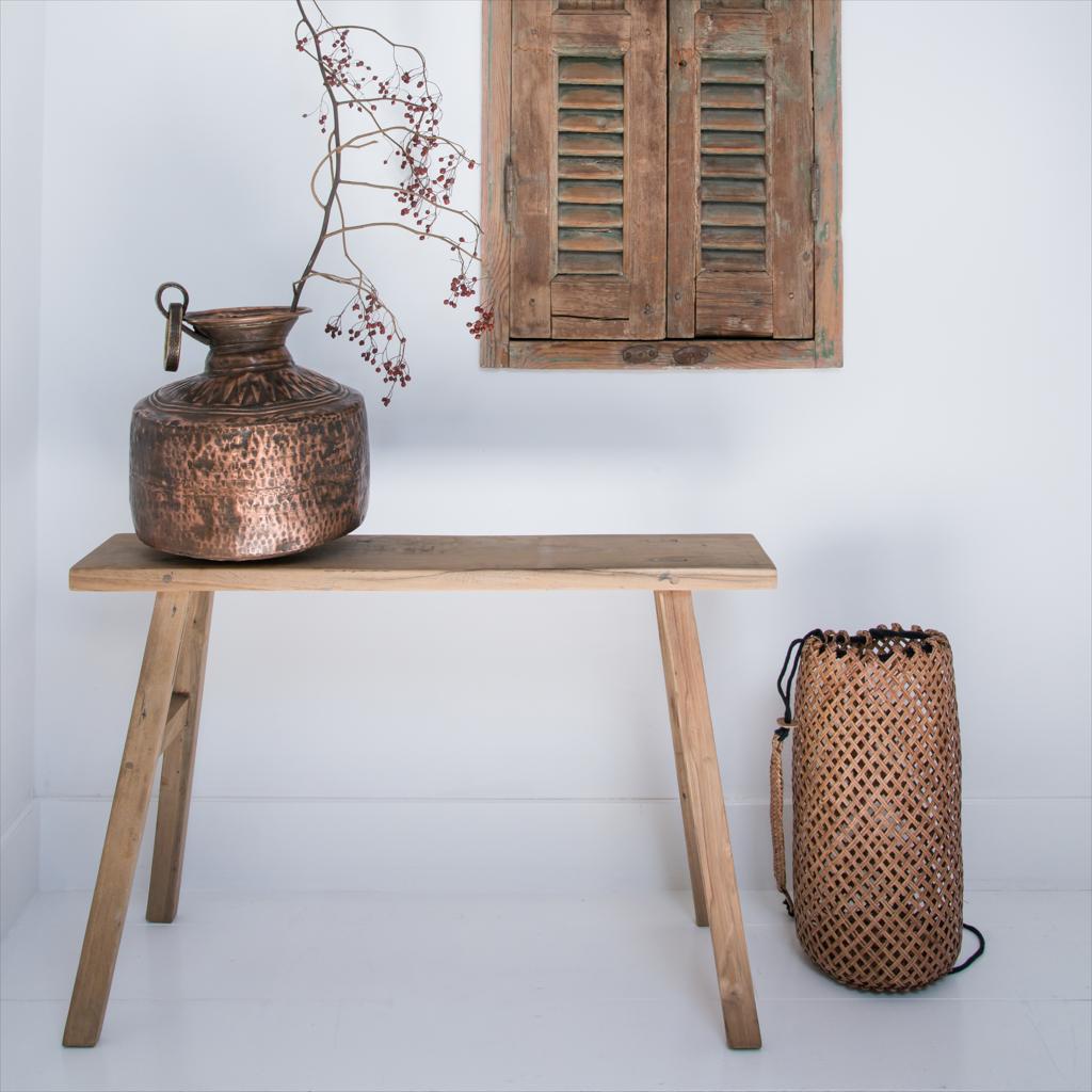 Bankje Foommum Teak Naturel - Afbeelding 3