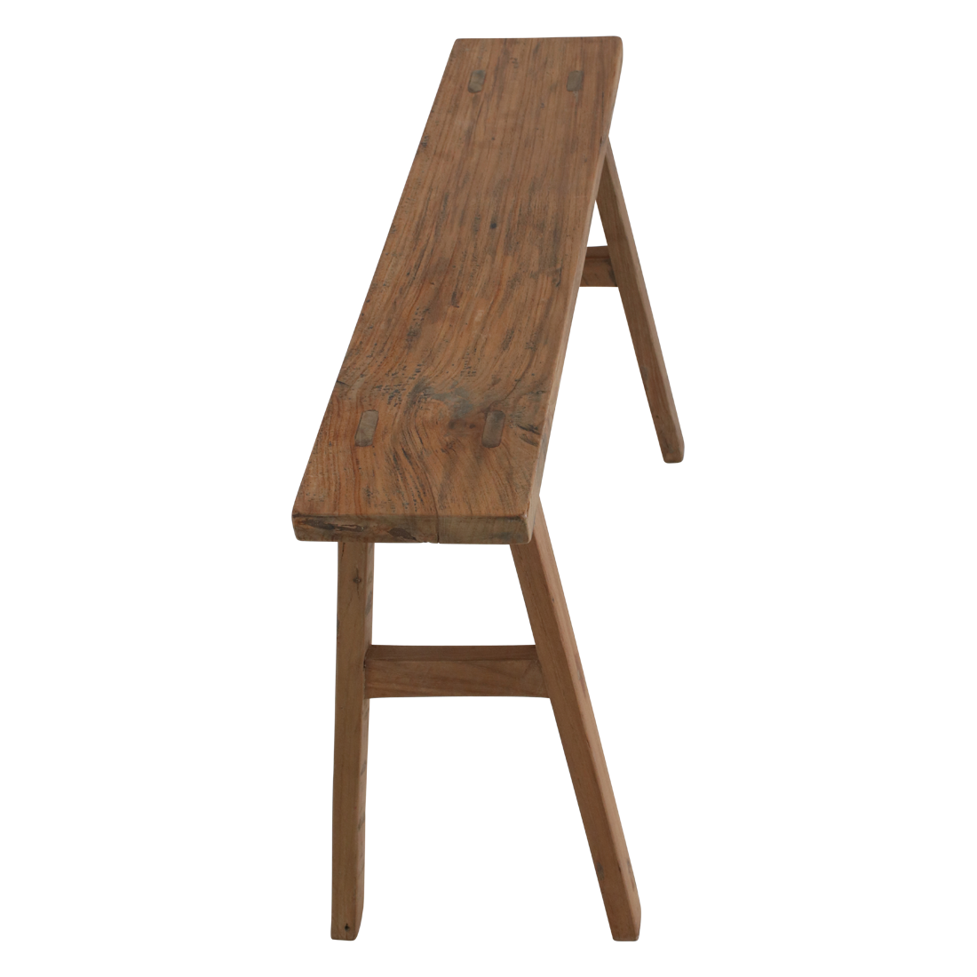 Bankje Foommum Teak Naturel - Afbeelding 4