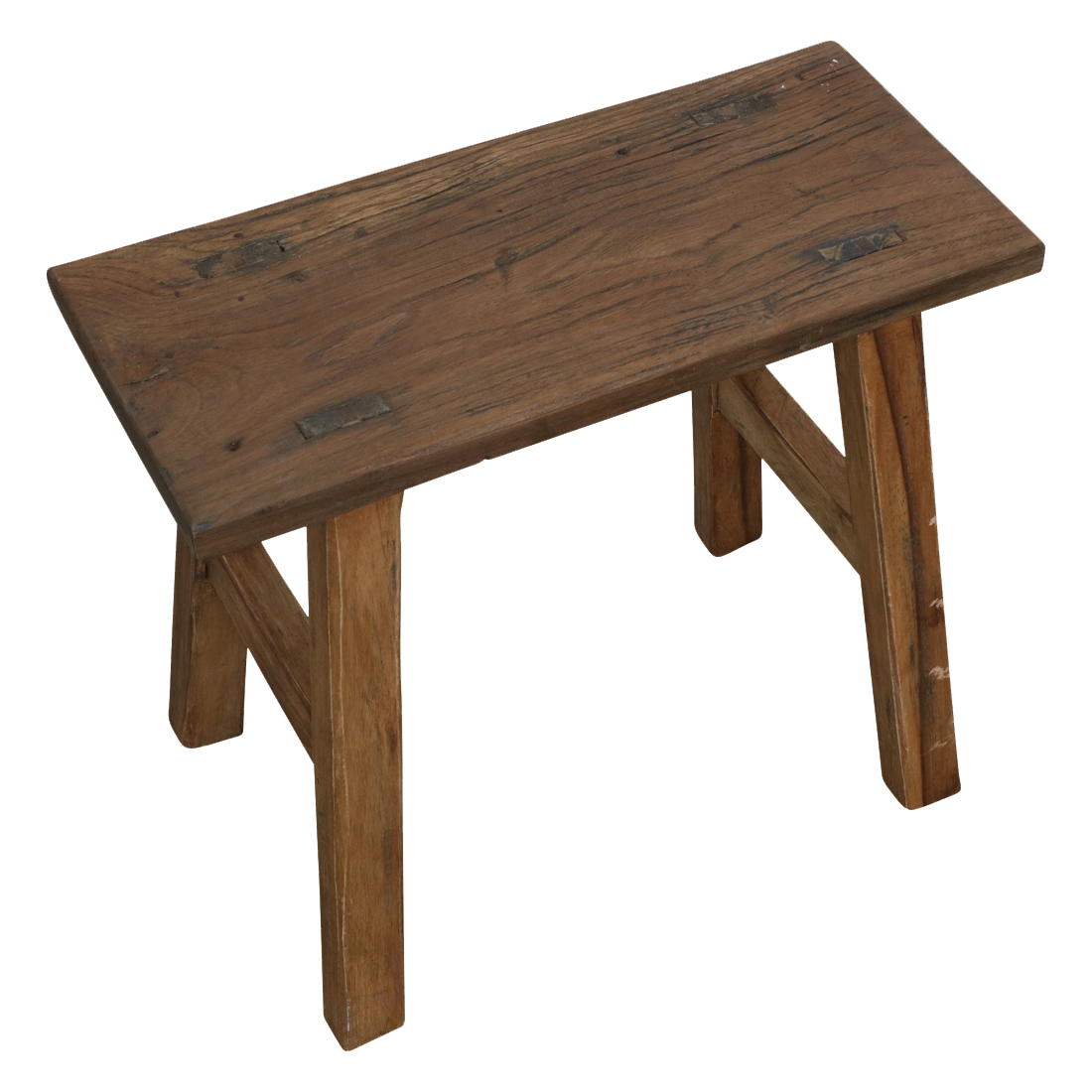 Bankje Gredoro Teak Naturel - Afbeelding 3