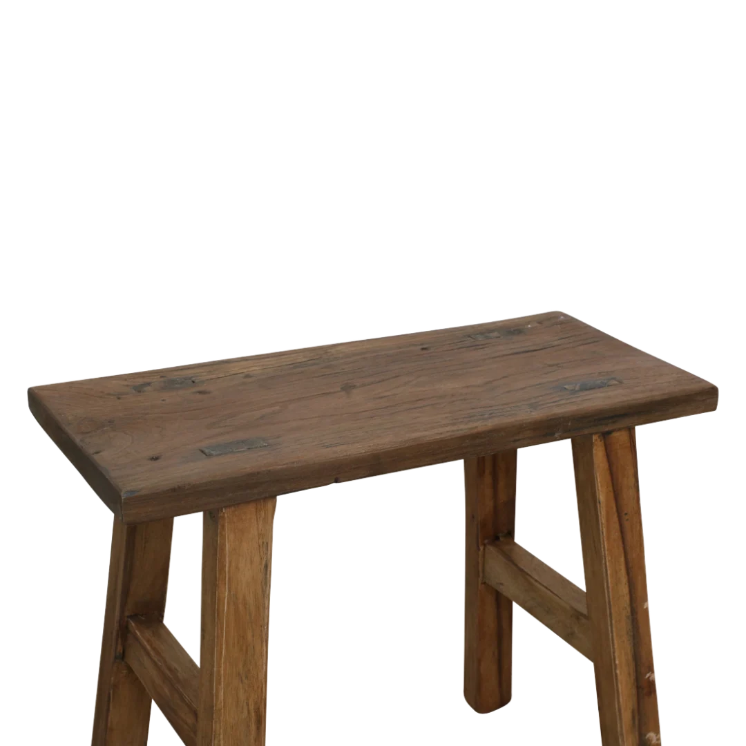 Bankje Gredoro naturel hout hout - Afbeelding 4