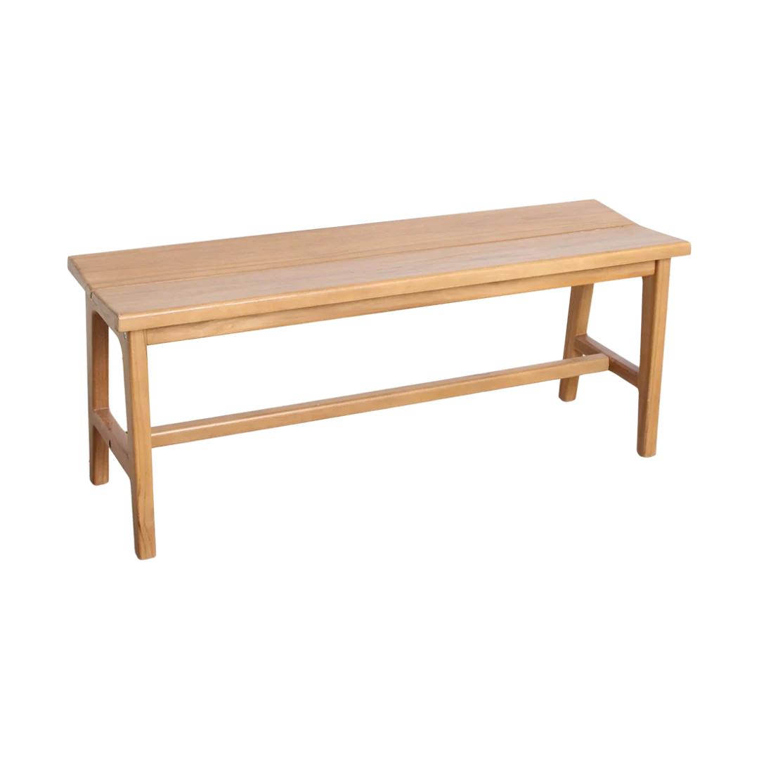 Bankje Vito Teak Beige - Afbeelding 3