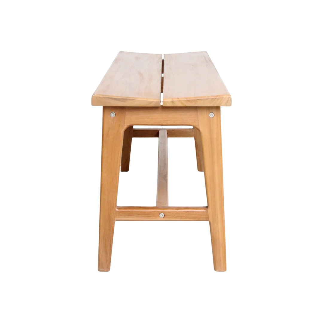 Bankje Vito Teak Beige - Afbeelding 7