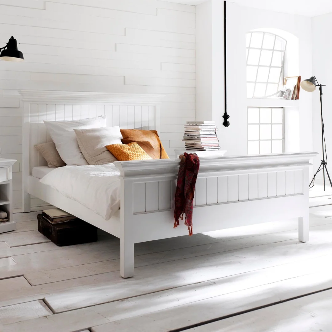 Bed Pintas Wit - Afbeelding 2