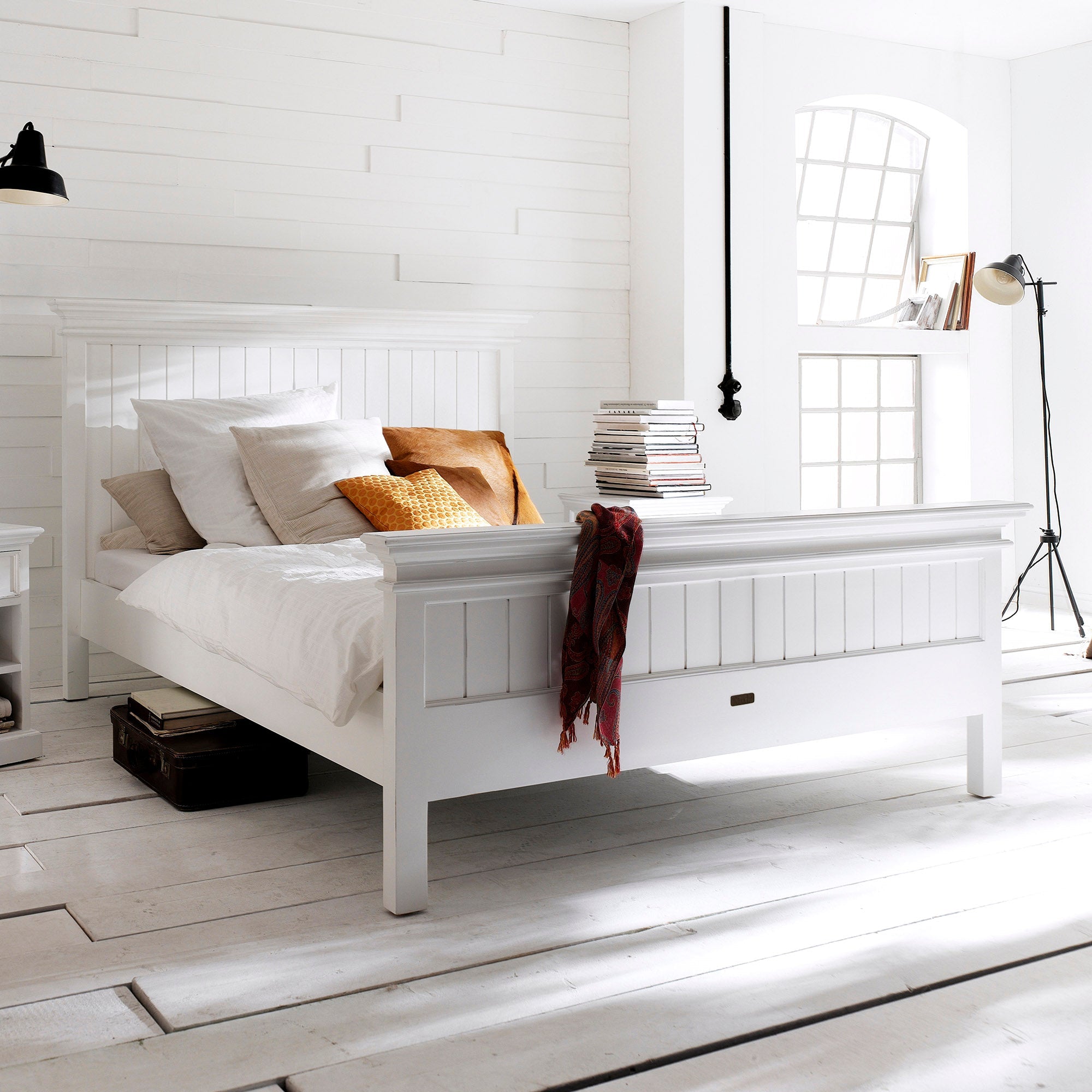 Bed Skooskir Wit - Afbeelding 2