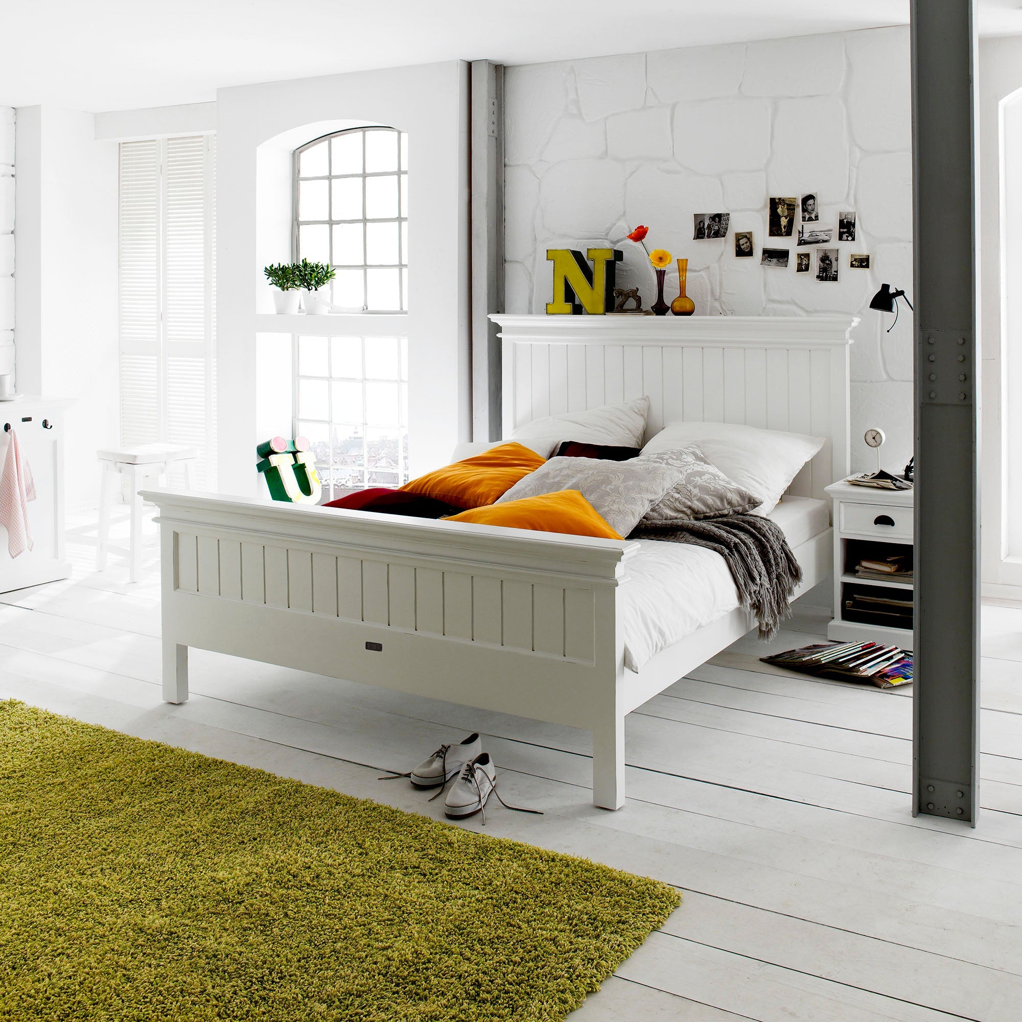 Bed Skooskir Wit - Afbeelding 3