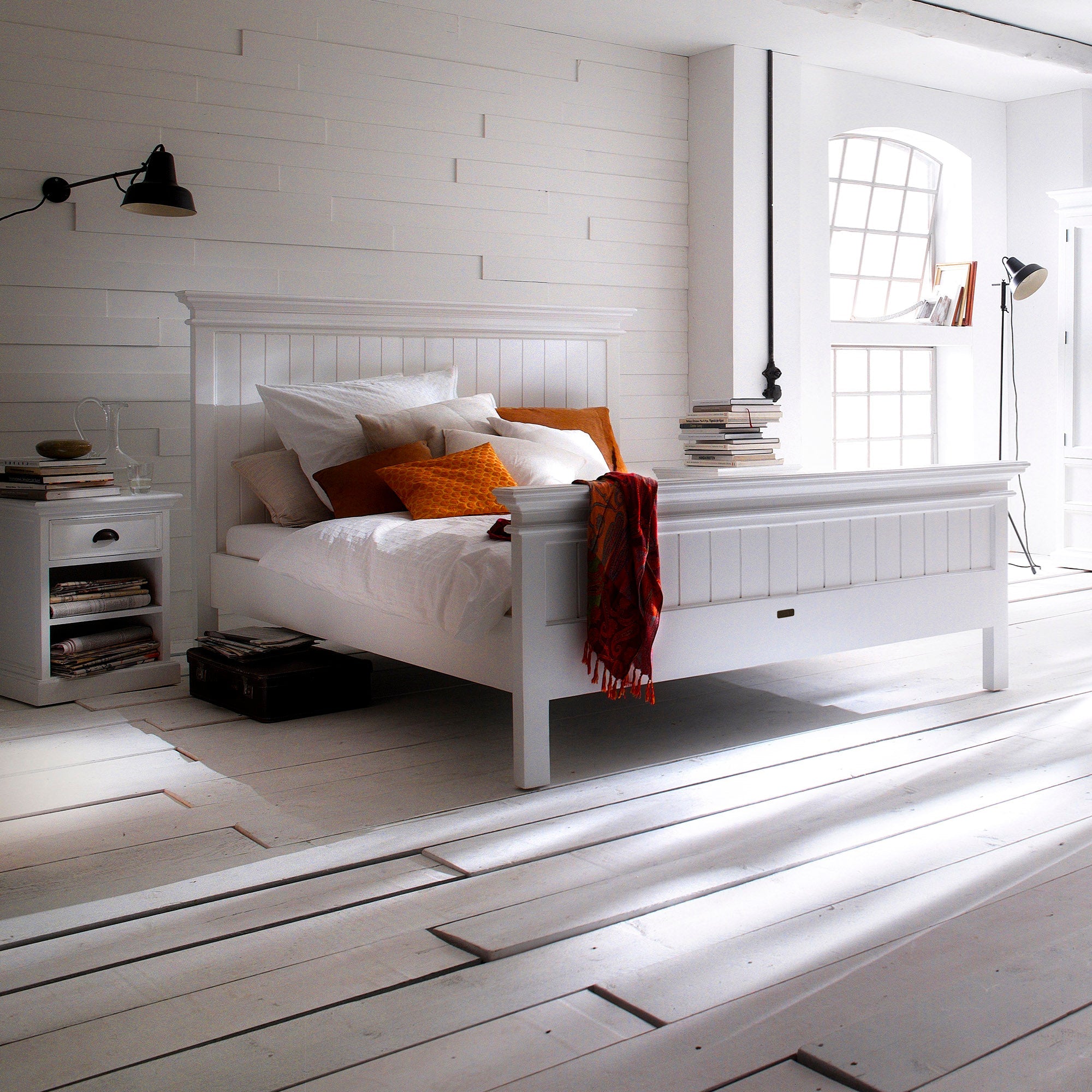 Bed Skooskir Wit - Afbeelding 5
