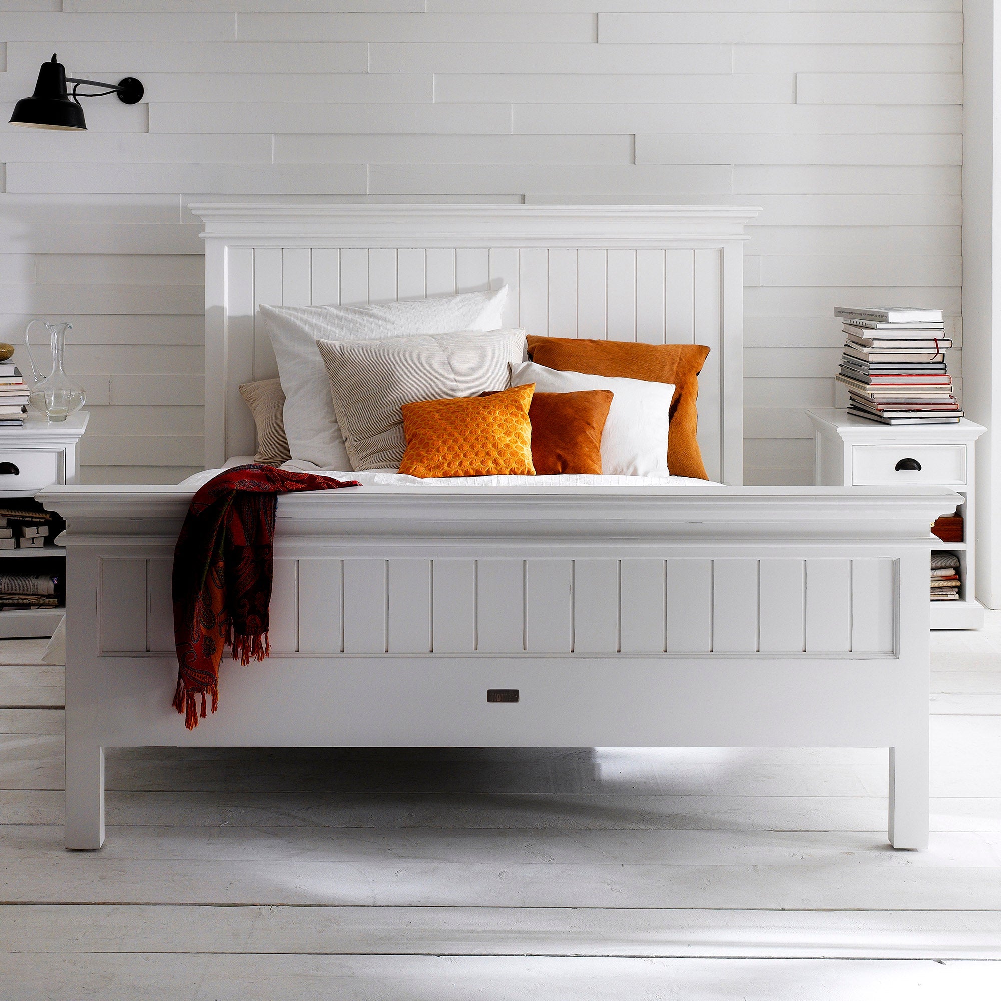 Bed Skooskir Wit - Afbeelding 6