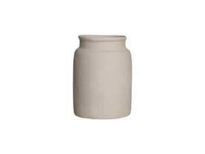 Vaas Trirnano Papier Naturel