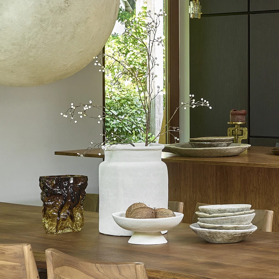 Vaas Beivun Papier Naturel - Afbeelding 4