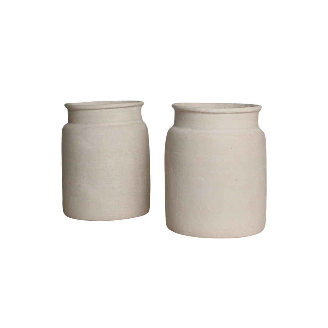 Vaas Beivun Papier Naturel - Afbeelding 5