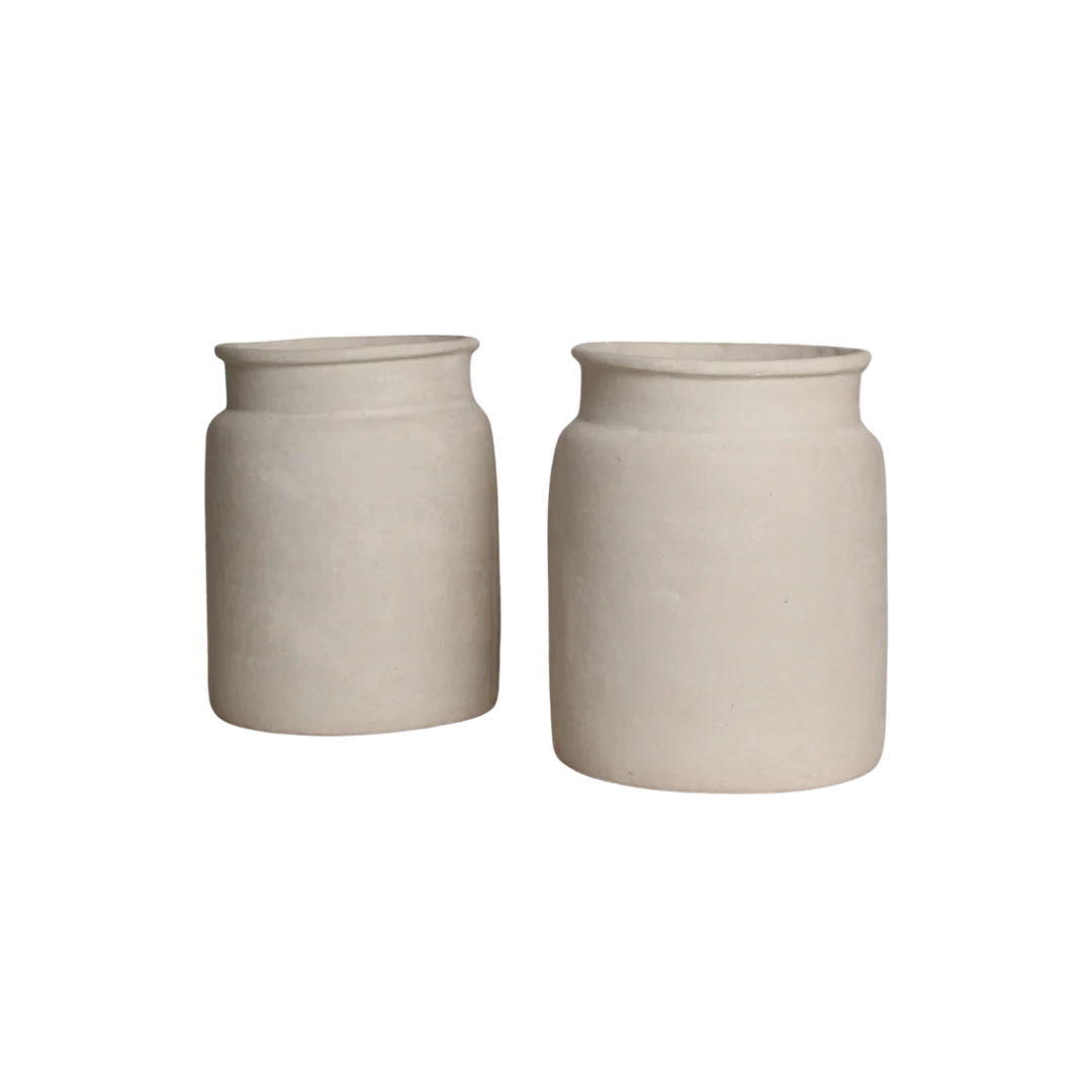 Vaas Beivun Papier Naturel - Afbeelding 5