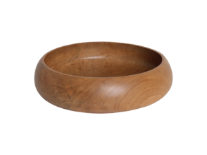 Schaal Vussen Teak Naturel