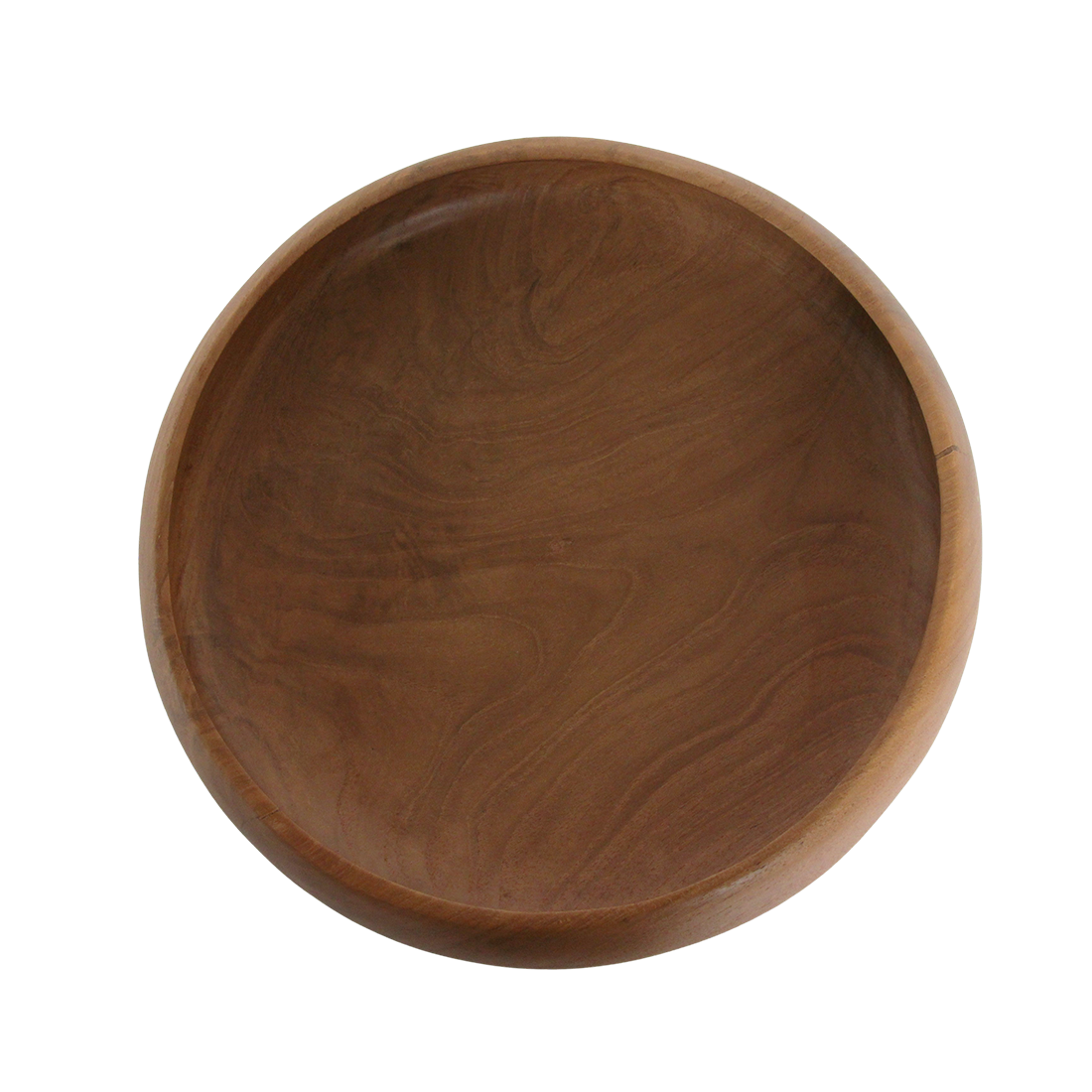 Schaal Vussen Teak Naturel - Afbeelding 4