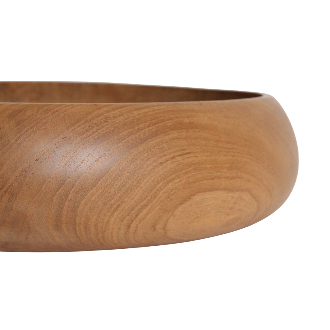Schaal Vussen Teak Naturel - Afbeelding 5