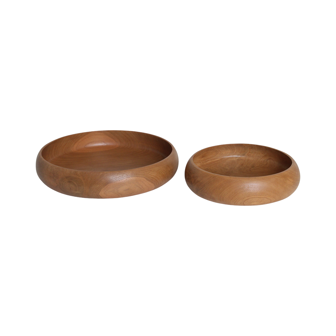Schaal Vussen Teak Naturel - Afbeelding 6
