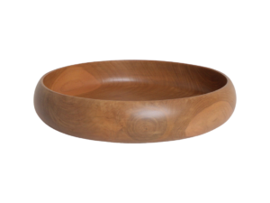 Schaal Sookaro Teak Naturel