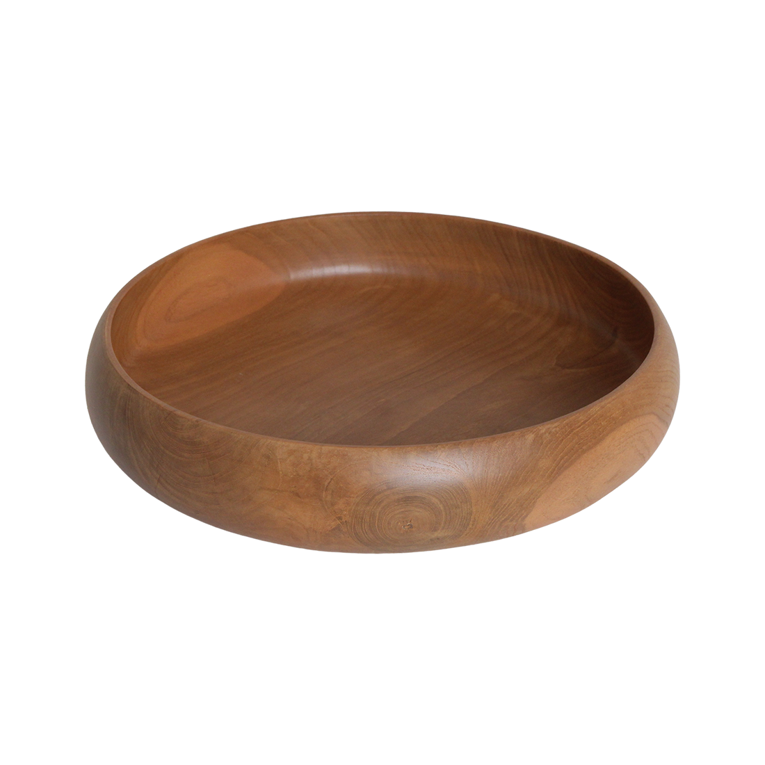 Schaal Sookaro Teak Naturel - Afbeelding 3