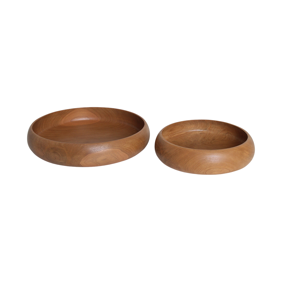 Schaal Sookaro Teak Naturel - Afbeelding 6