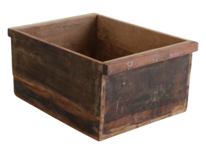Opbergbox Rautena Hout Bruin