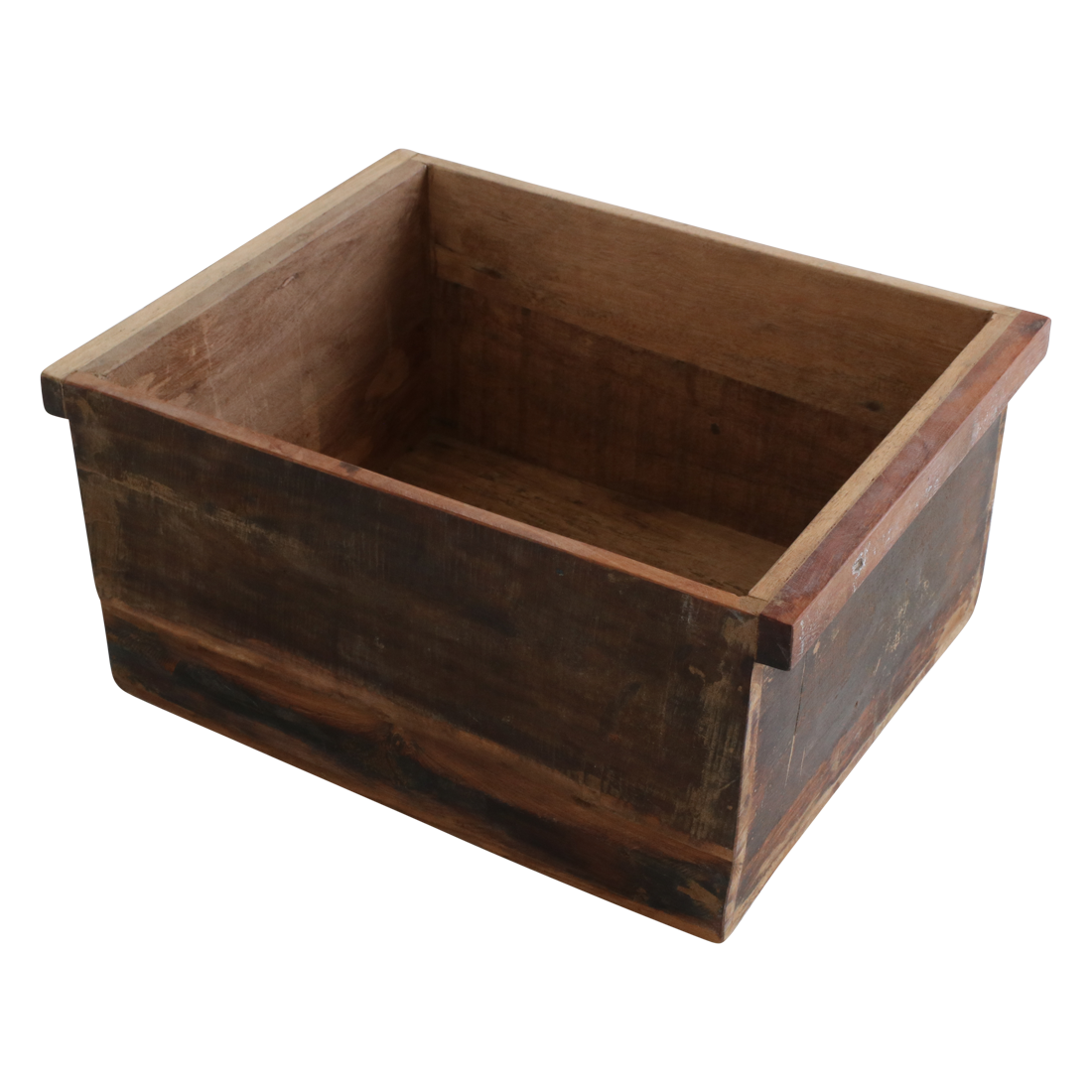 Opbergbox Rautena Hout Bruin - Afbeelding 3