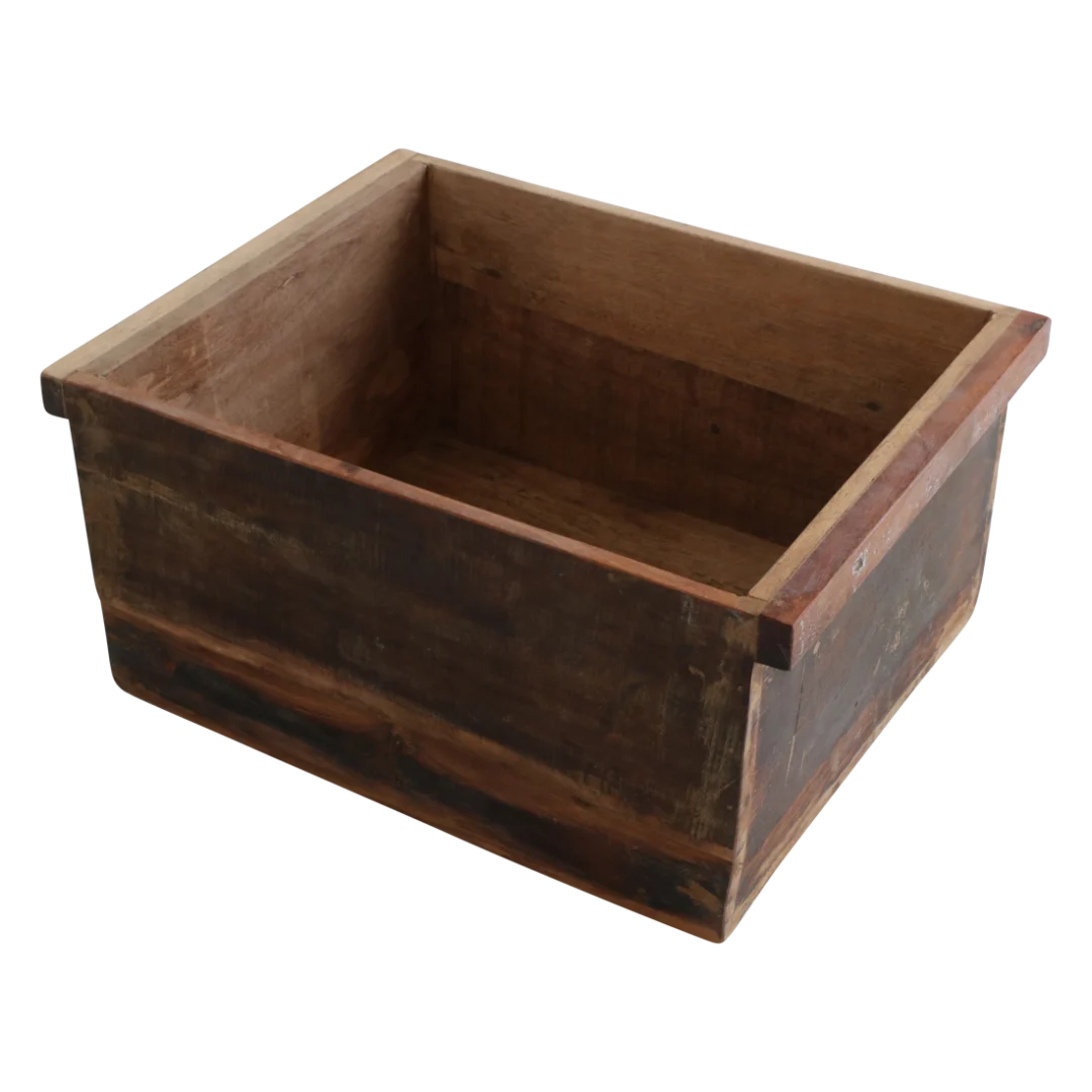 Opbergbox Rautena Hout Bruin - Afbeelding 3