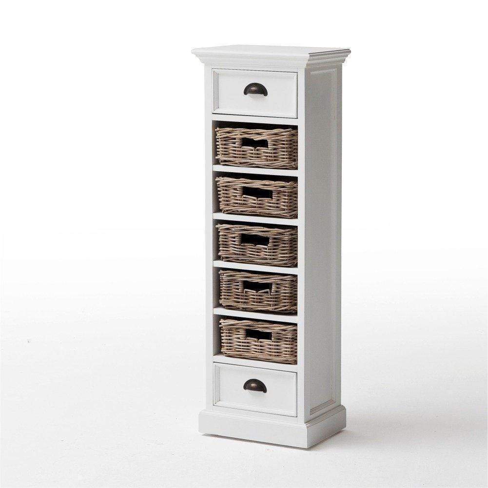 Mand Trurena MDF Wit - Afbeelding 3