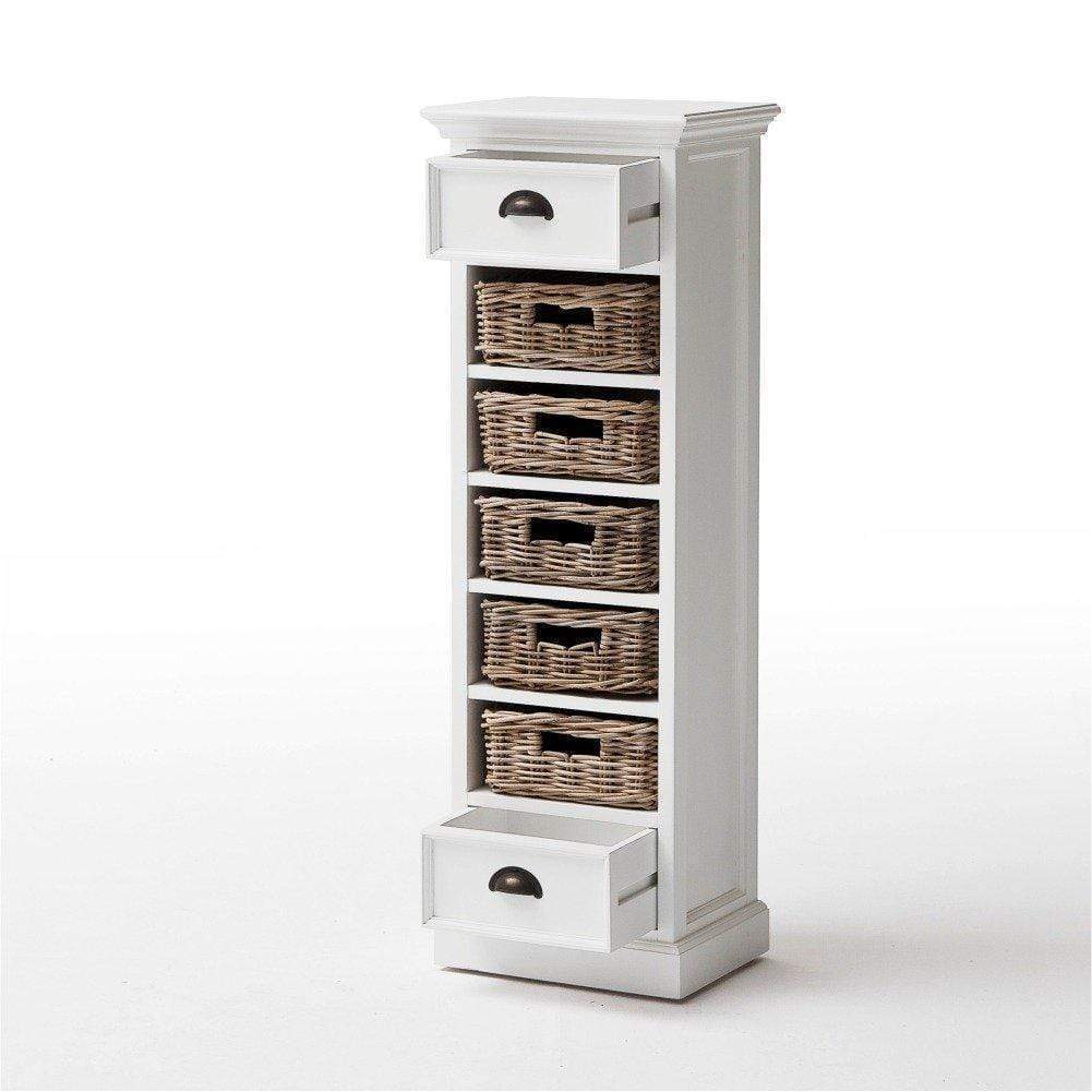 Mand Trurena MDF Wit - Afbeelding 5