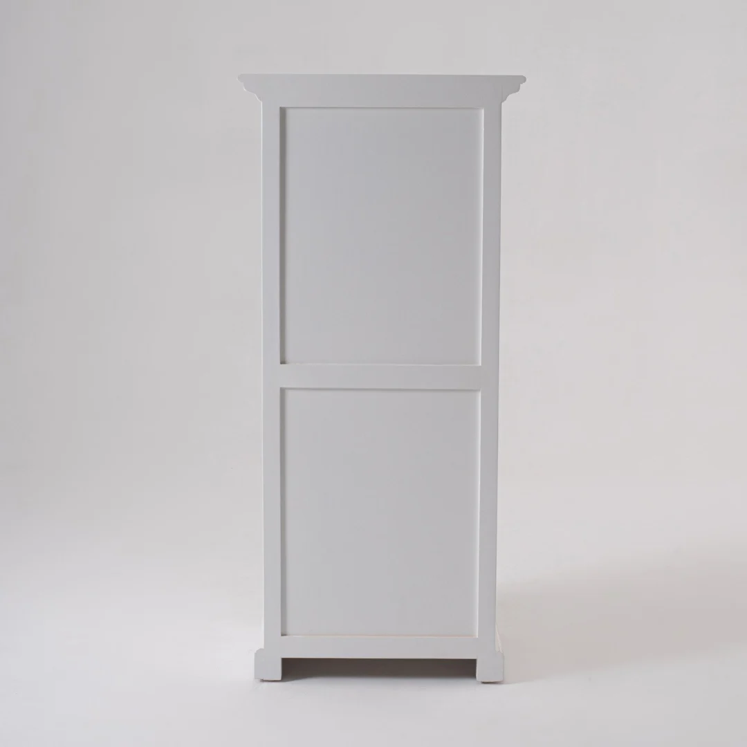 Opbergkast Jubena Wit 90 cm - Afbeelding 11