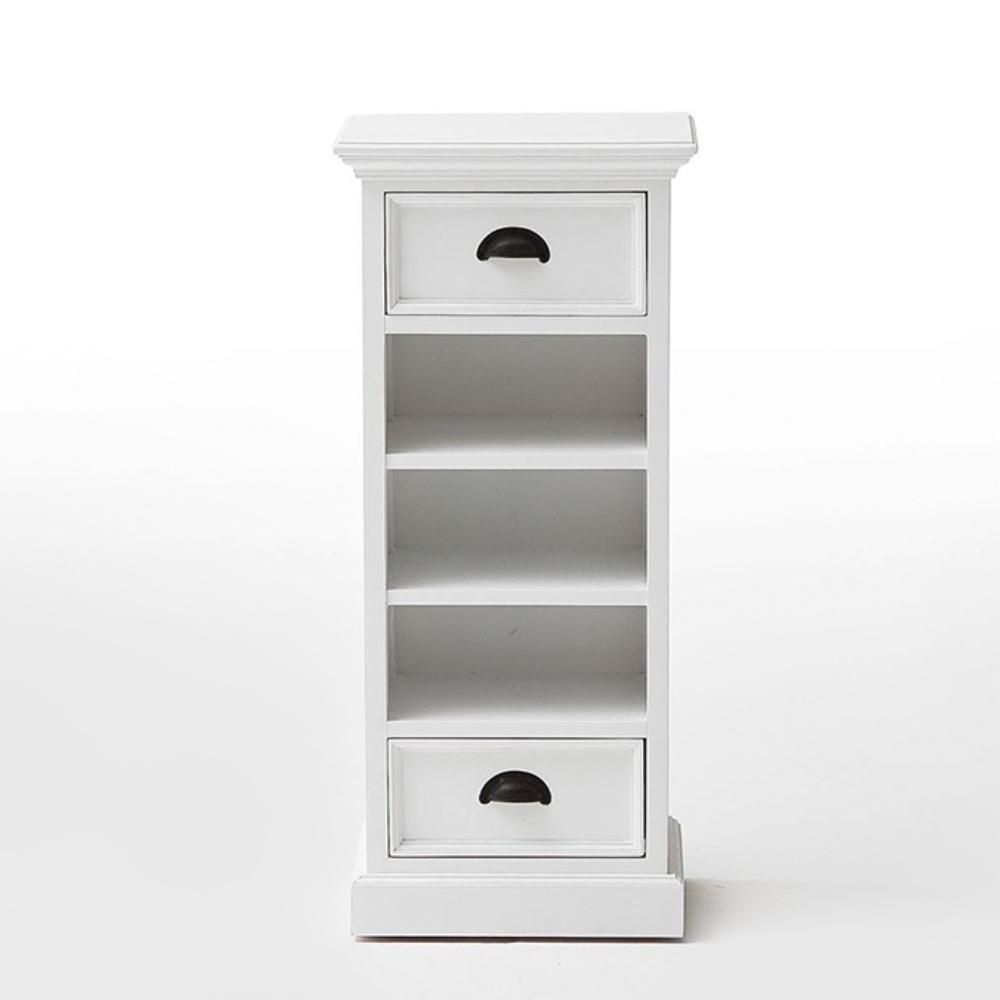 Opbergkast Jubena Wit 90 cm - Afbeelding 6