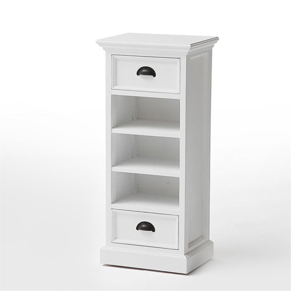 Opbergkast Jubena Wit 90 cm - Afbeelding 7
