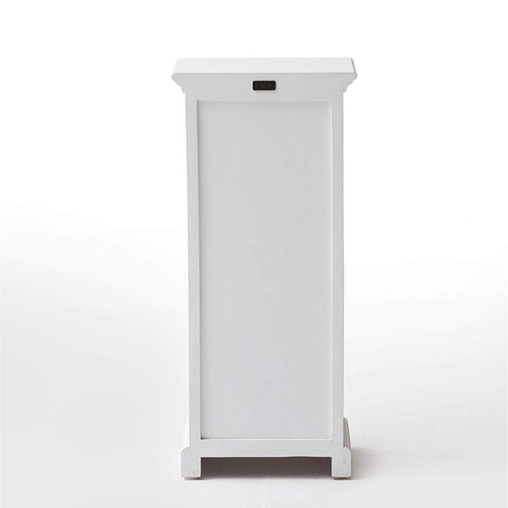 Opbergkast Jubena Wit 90 cm - Afbeelding 9