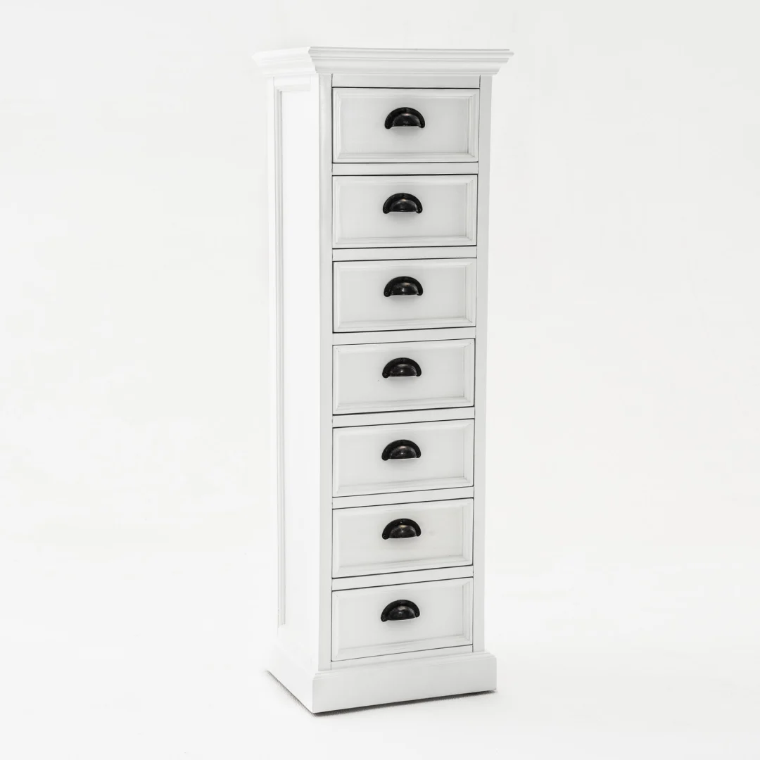 Opbergkast Grolvang wit mdf - Afbeelding 3