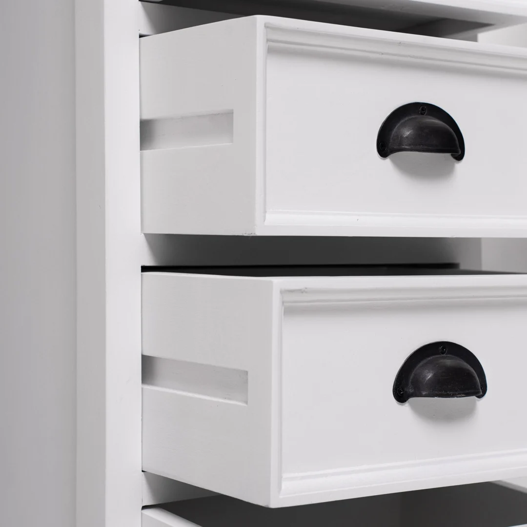 Opbergkast Grolvang wit mdf - Afbeelding 9