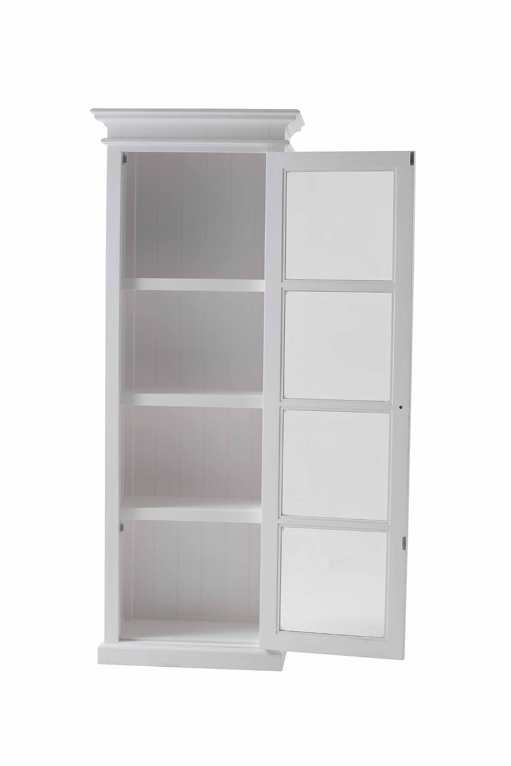 Vitrinekast Kommano Wit 50 cm - Afbeelding 12