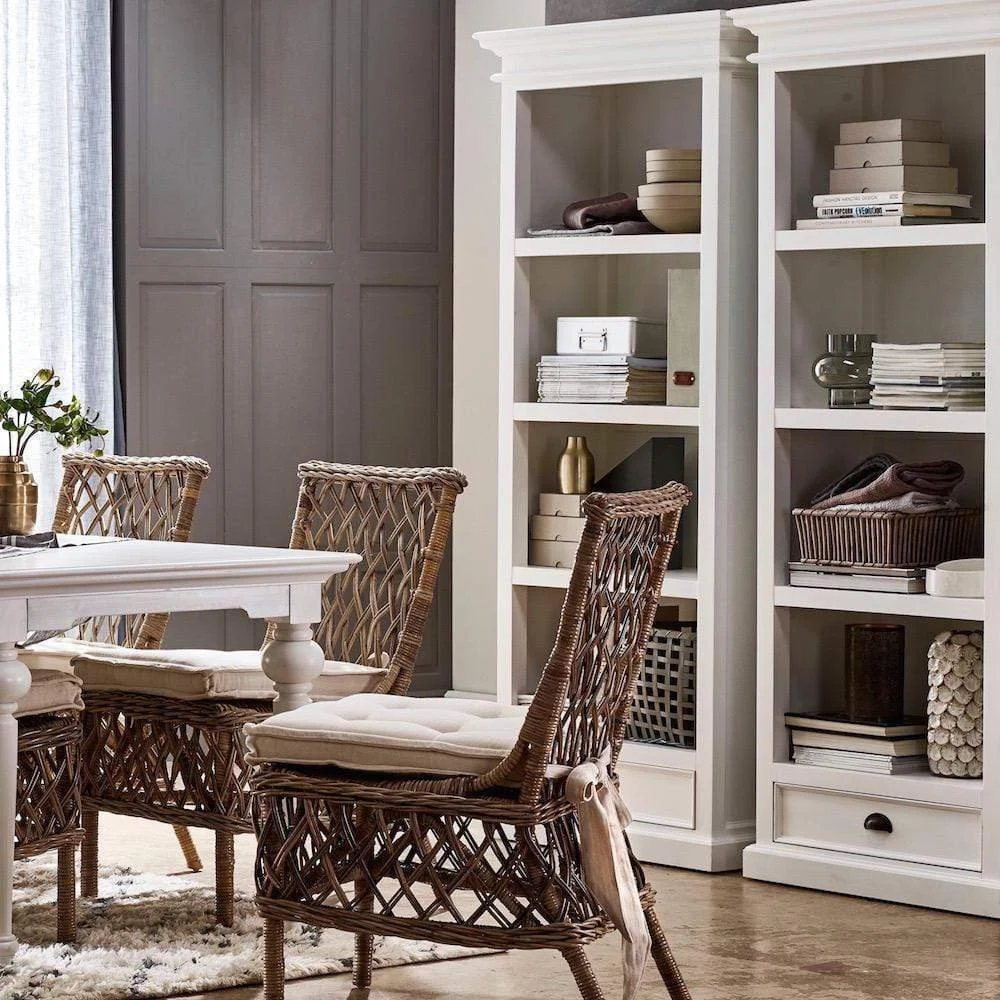 Boekenkast Jikes Wit 80 cm - Afbeelding 3