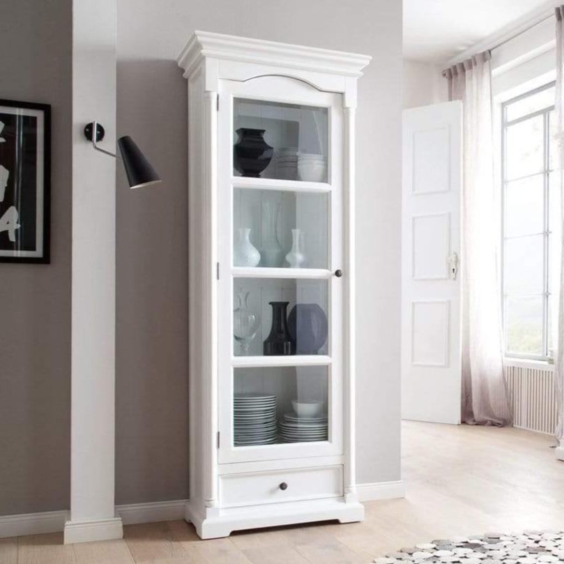 Vitrinekast Faro Wit - Afbeelding 2