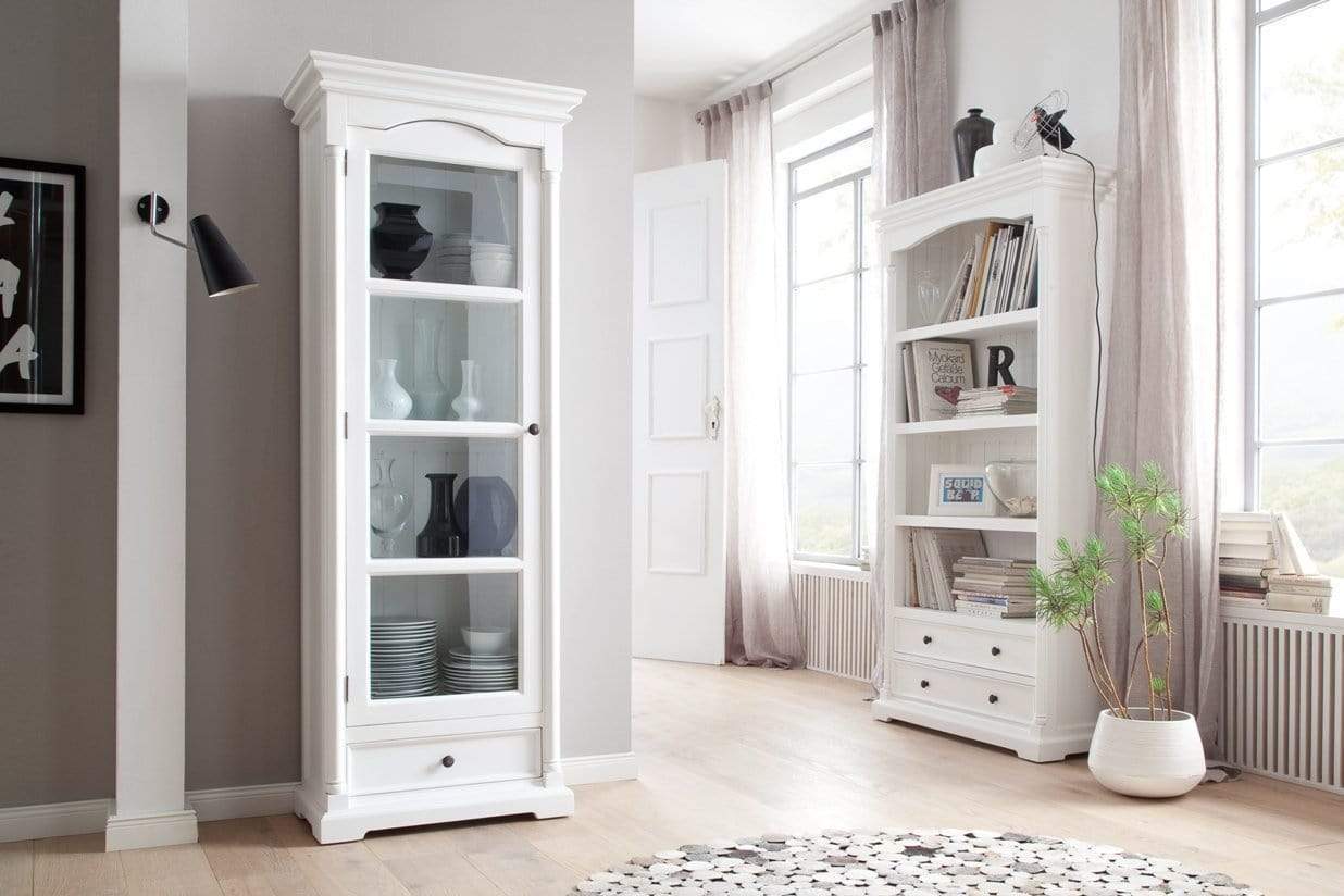 Vitrinekast Faro Wit - Afbeelding 3