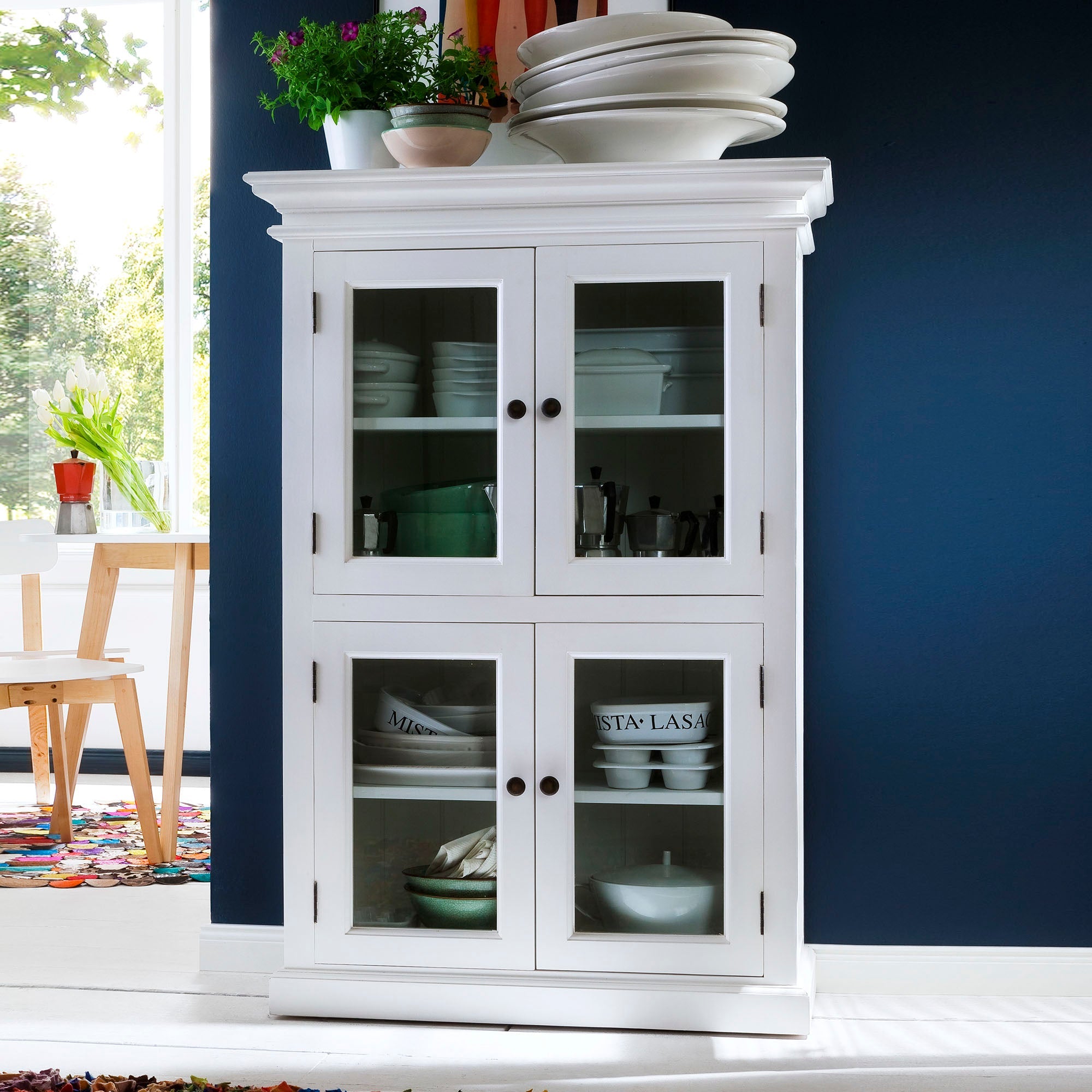 Kast Sleissano Wit 90 cm - Afbeelding 2