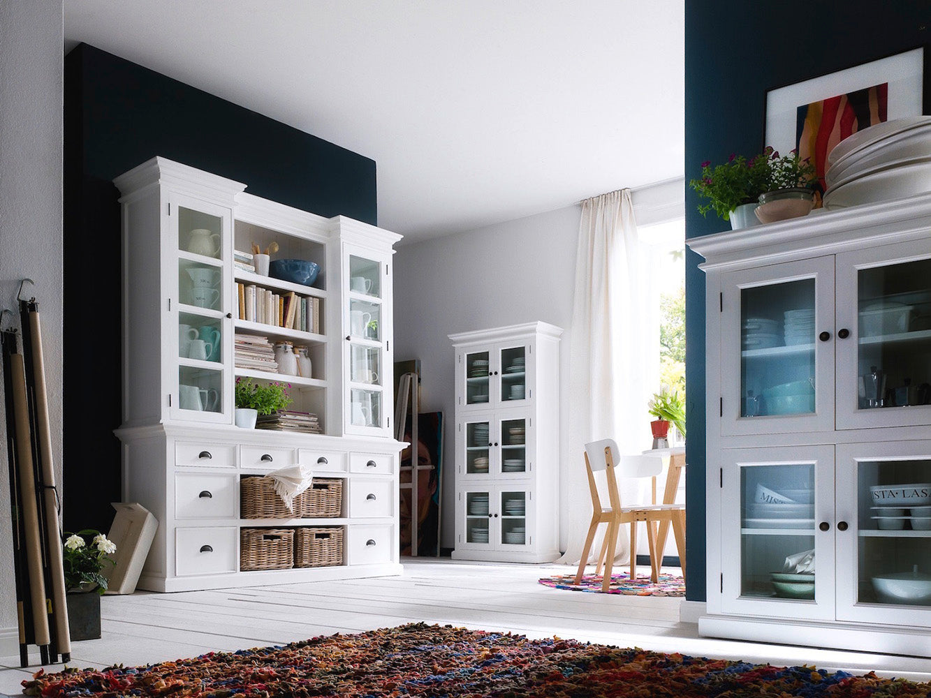 Kast Sleissano Wit 90 cm - Afbeelding 4