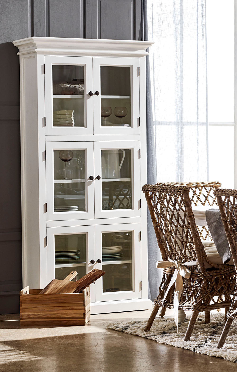 Kast Moltella Wit - Afbeelding 4