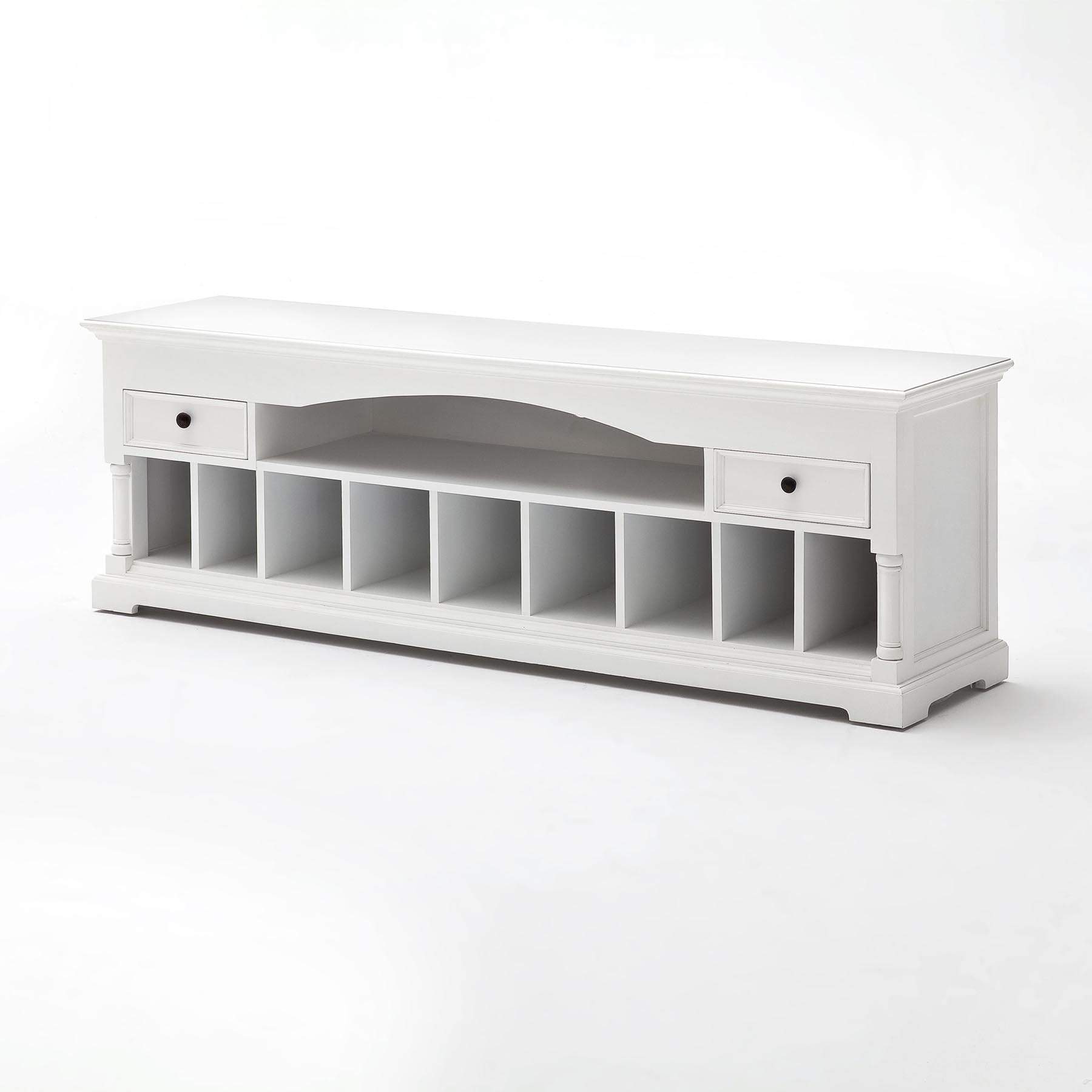 TV-meubel Zabella Wit - Afbeelding 7
