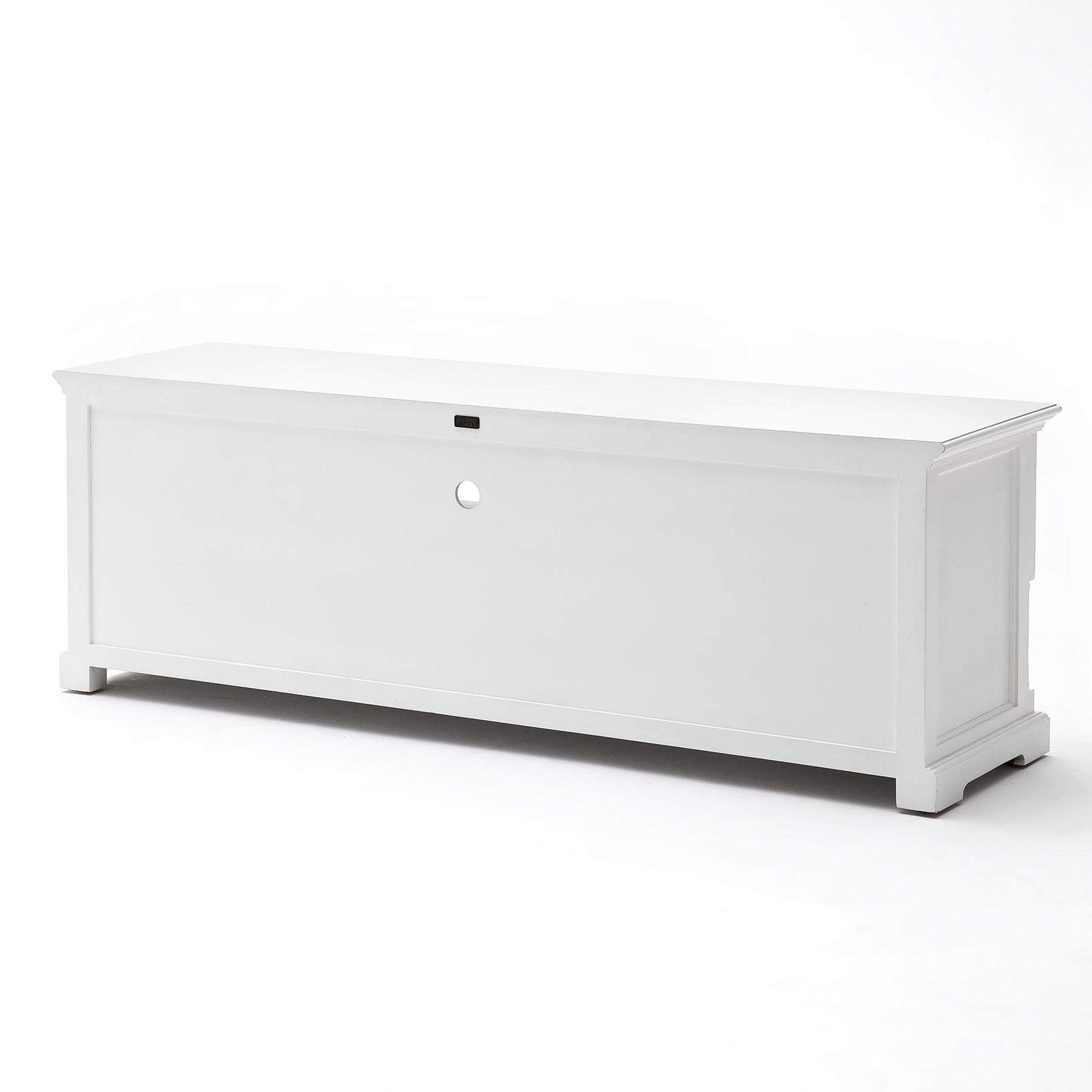 TV-meubel Zabella Wit - Afbeelding 9