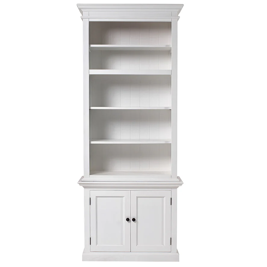 Boekenkast Mauvond Wit 90 cm