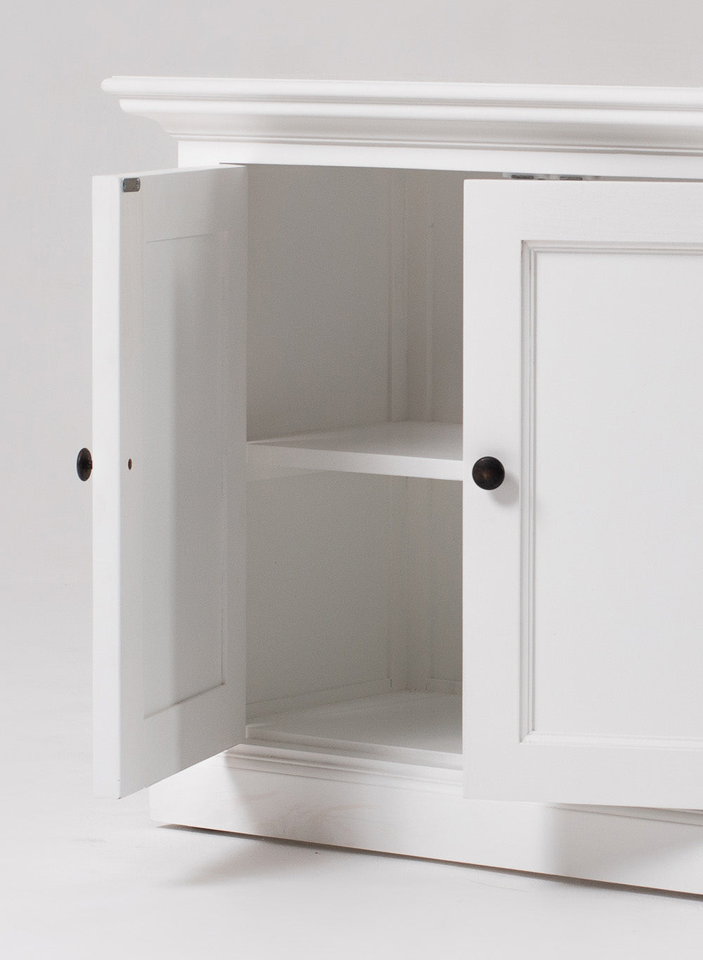 Boekenkast Mauvond Wit 90 cm - Afbeelding 12